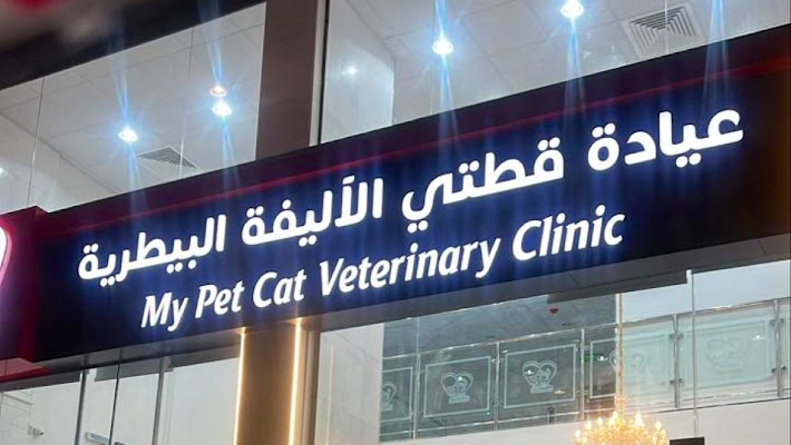 عيادة قطتي الاليفة البيطرية| My Pet Cat Veterinary Clinic