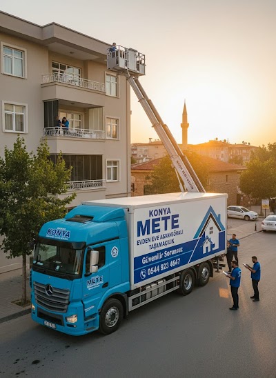 Konya Mete evden eve asansörlü taşımacılık Konya şehirlerarası Nakliyat - Nakliyat