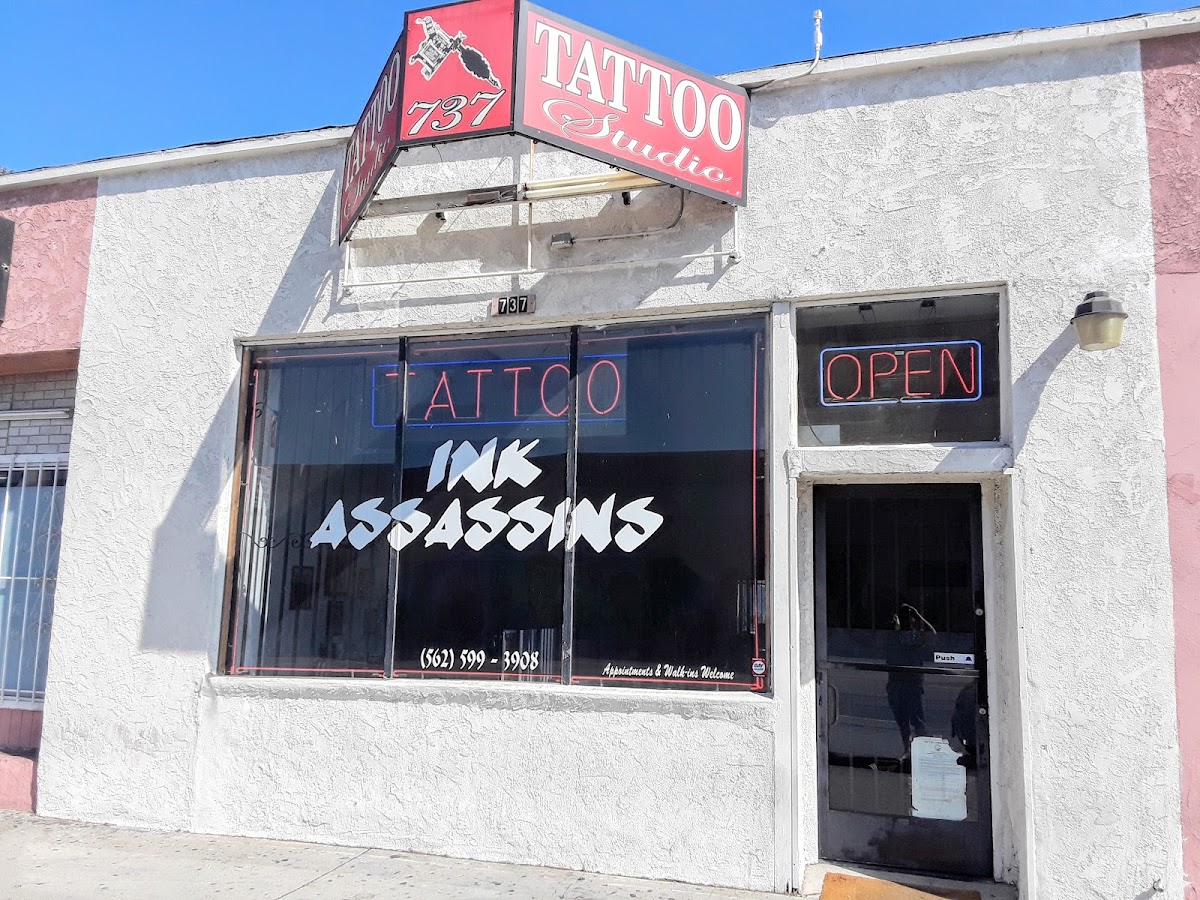 Long Beach Ink Assassins tattoo work — photo 2
