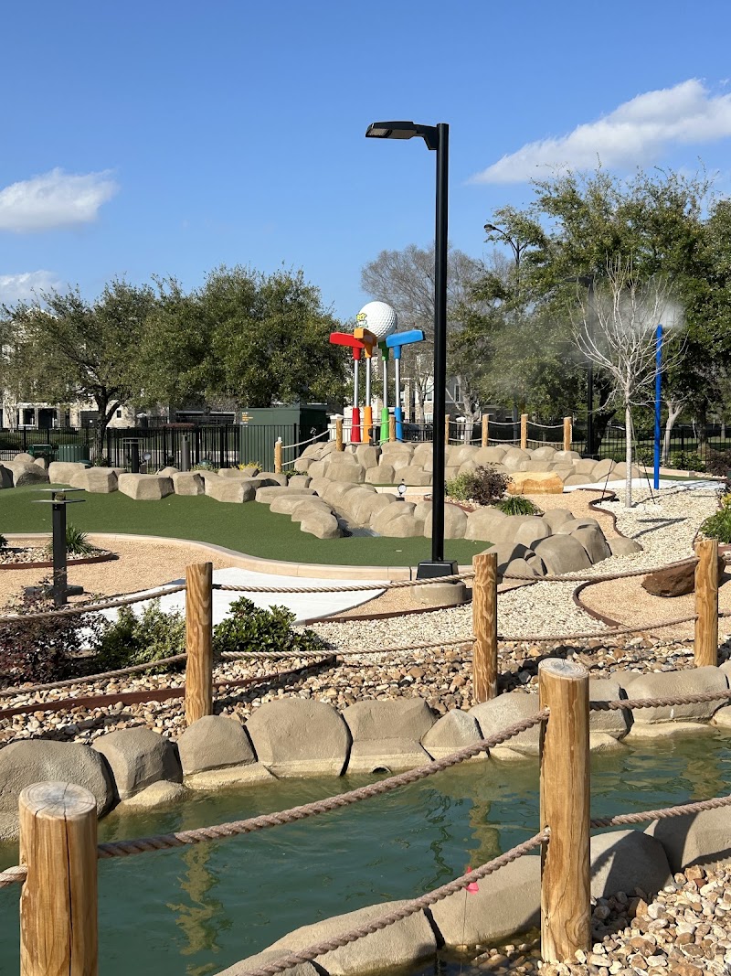 Party Mini Golf — Miniature Golf Course in Houston