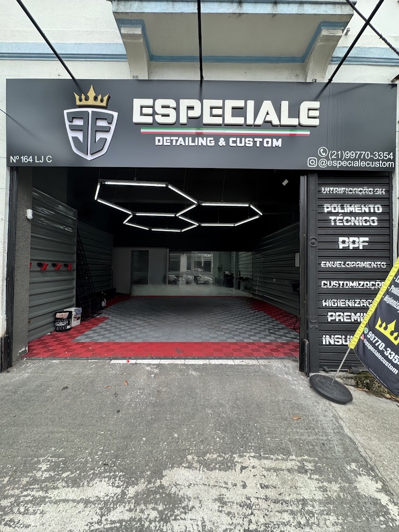 Especiale Detailing Estética Automotiva Premium