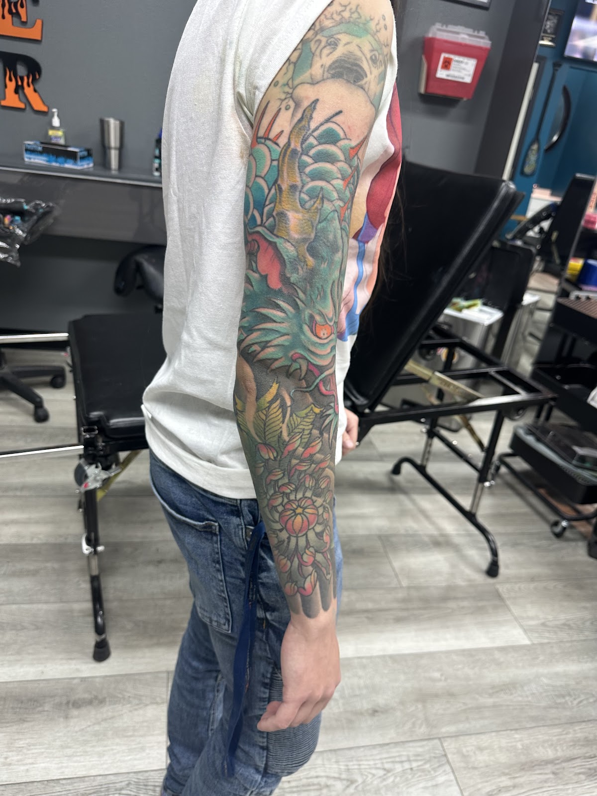 Gunnersart tattoo work — photo 2