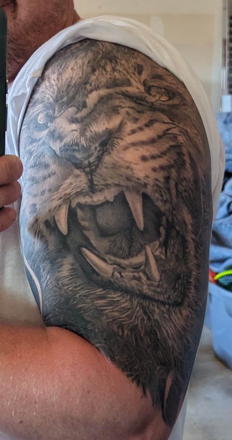 Gunnersart tattoo work — photo 3