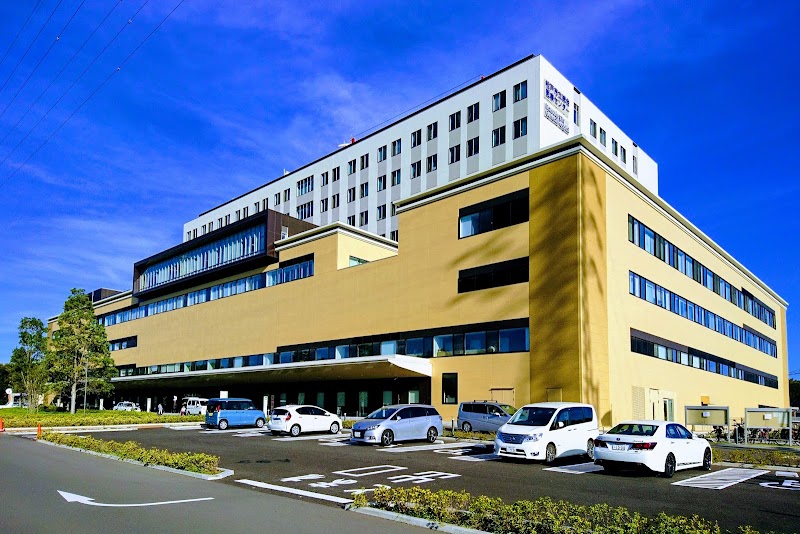 松戸市立総合医療センターの外観