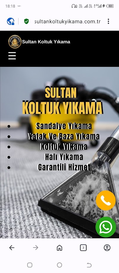 Sultan Koltuk Yıkama - Temizlik