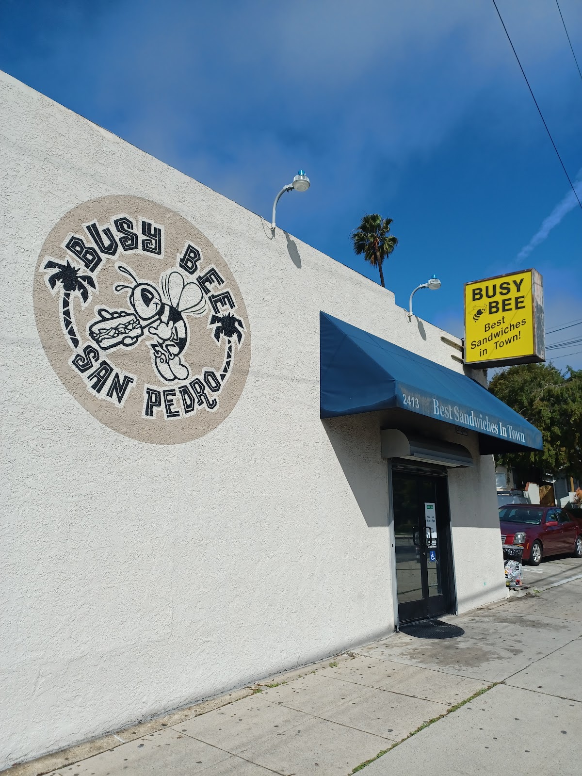 Busy Bee Market in san-pedro