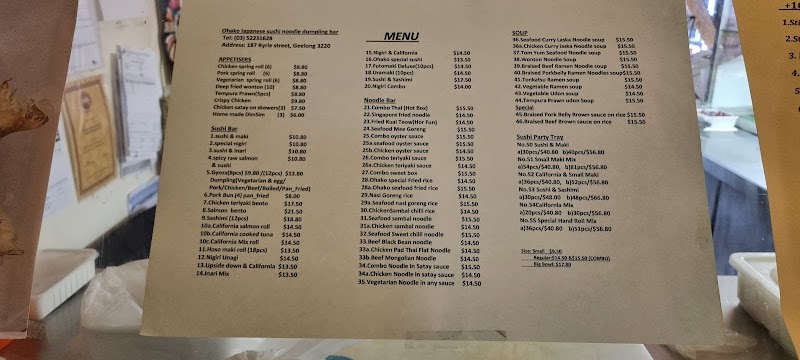 Ohako Japanese Sushi Noodle Dumpling Bar photo 9