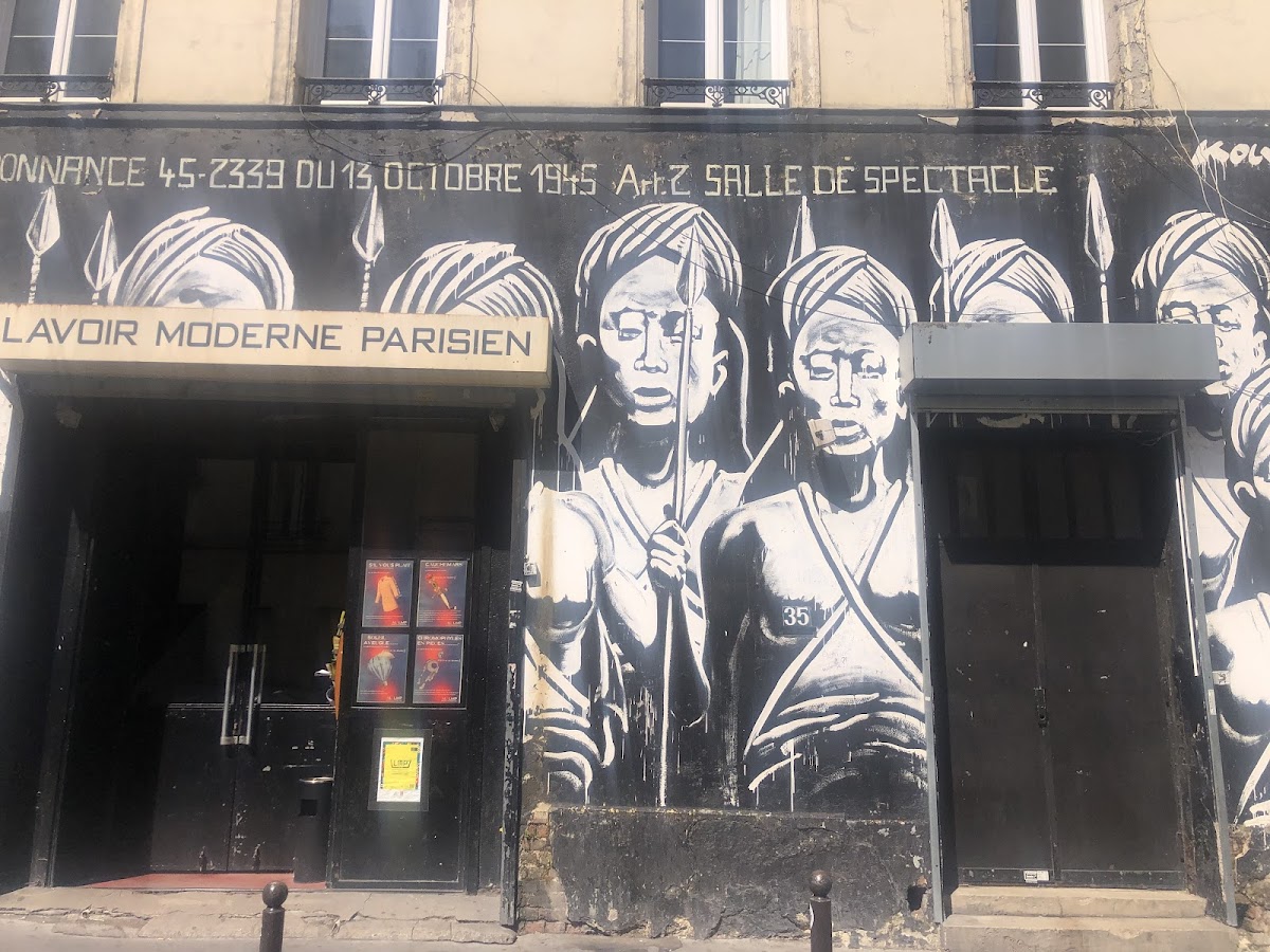 Lavoir Moderne Parisien, vue extérieure