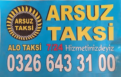 Arsuz Taksi Durağı - Nakliyat
