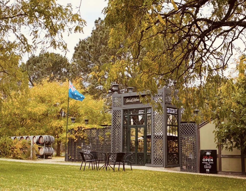 Secret Wine Garden