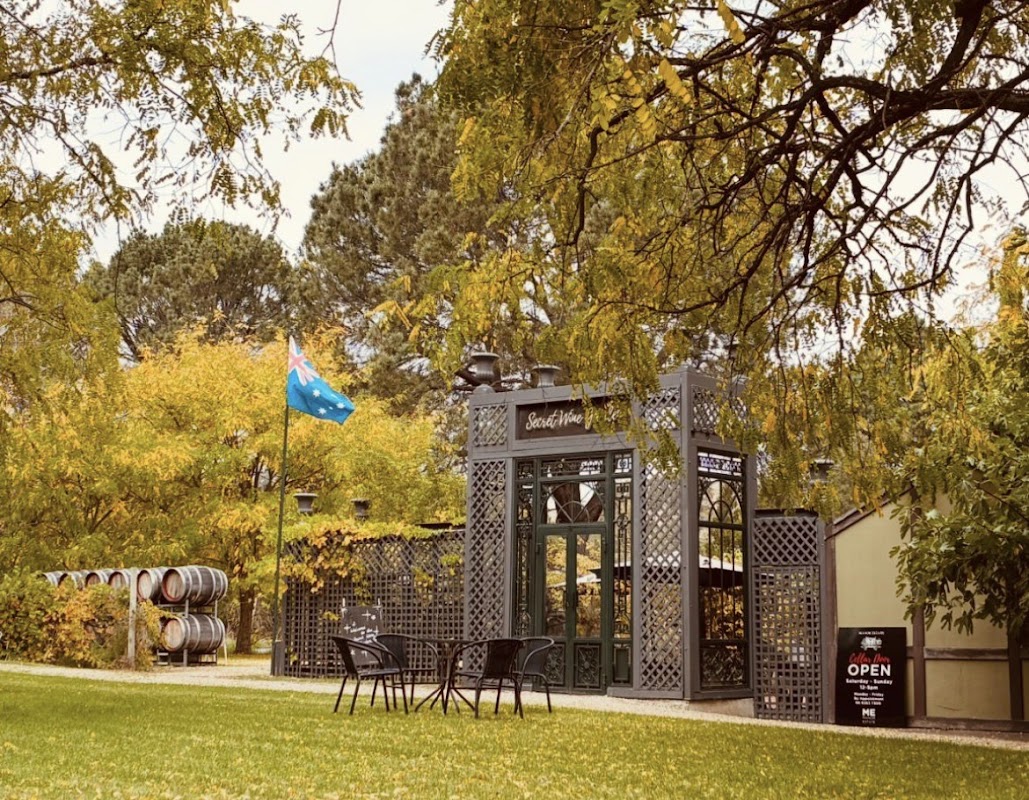 Secret Wine Garden