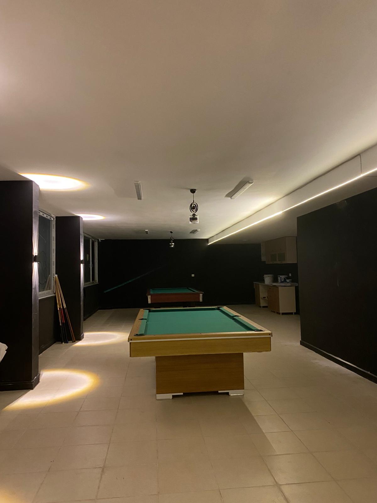 No 1 Bilardo Salonu mekanı