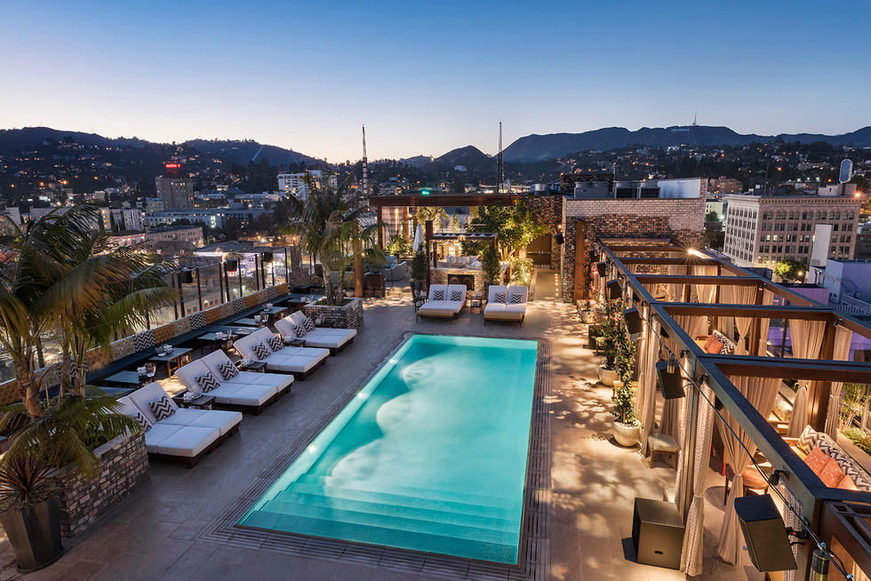 Dream Hollywood, dog-friendly hotel, photo 2