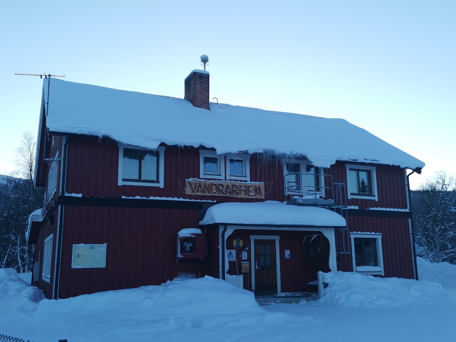 STF Ljungdalen vandrarhem