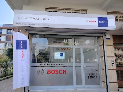 Atlas iklimlendirme Bosch Buderus Yetkili Servisi - Beyaz Eşya Servisi