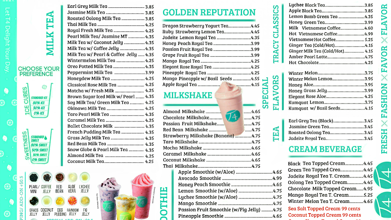 T4 Tracy Tea For U photo 3