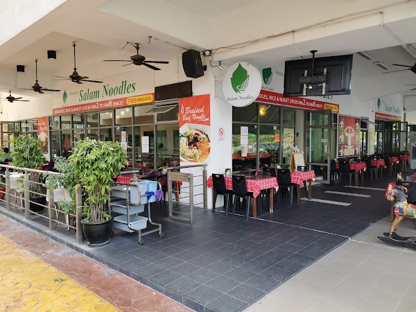 Salam Noodles Cyberjaya