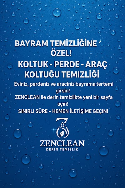 Konya Halı & Koltuk Yıkama - Zen Clean Halı Koltuk & Perde Yıkama - Temizlik