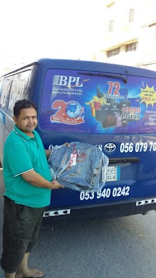 BPL Cargo & Logistics.