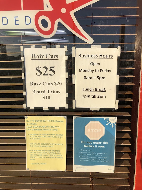 Robert Savage Barber photo 1