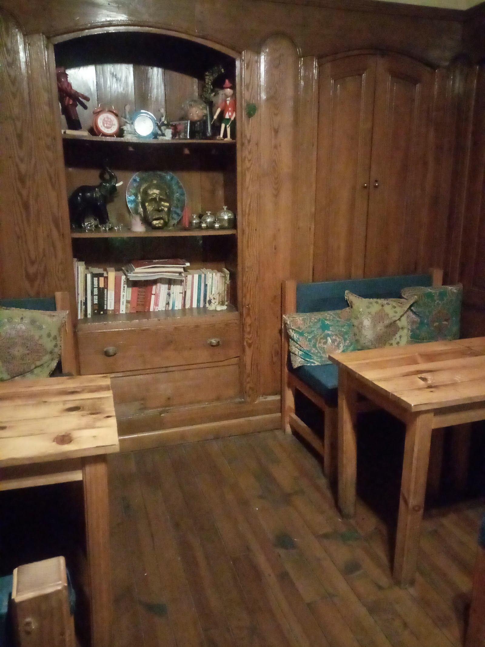 Jazz ve Kahve mekanı