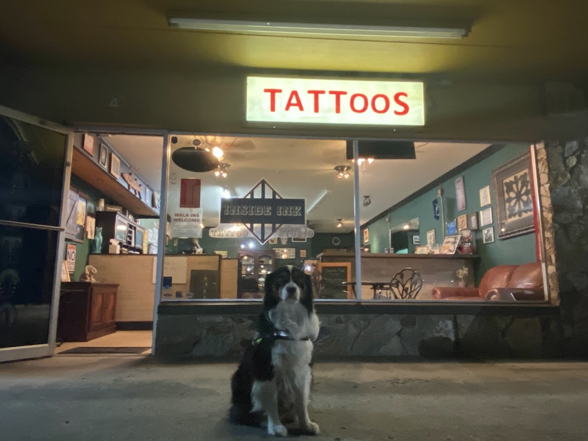 Inside Ink Tattoo Studio tattoo work — photo 3