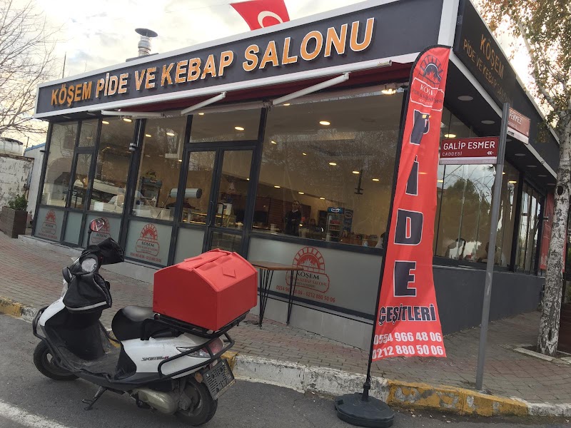 Köşem Pide Kebap Salonu - Büyükçekmece Restoran