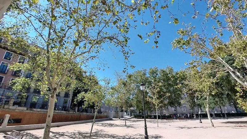 Plaza de Oriente Playground