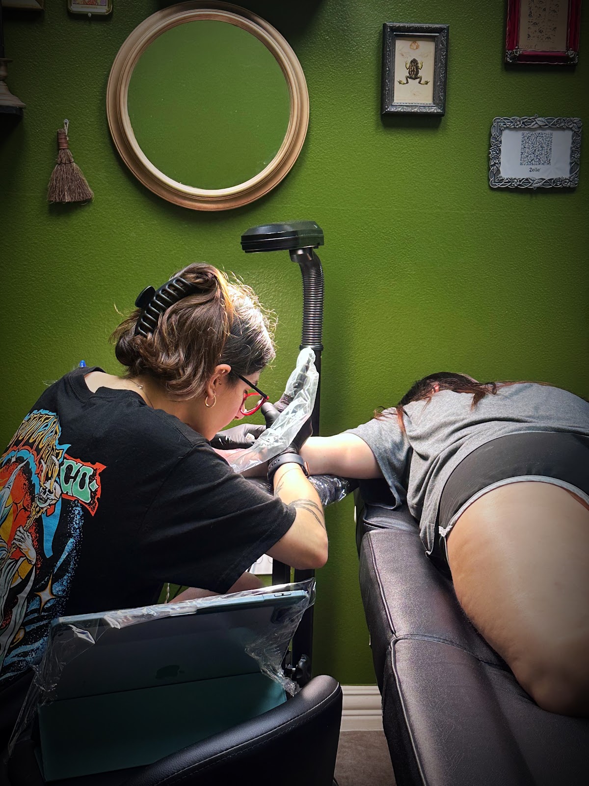 Mayra’s Tattoo Studio tattoo parlor in Garland, TX
