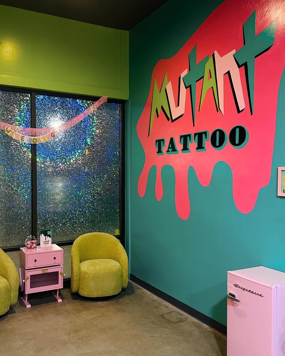 Mutant Tattoo tattoo work — photo 3