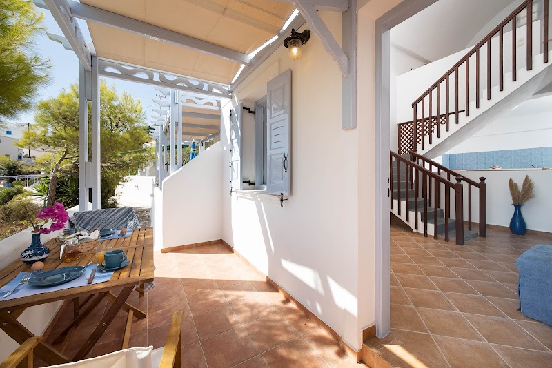 Ta Plagia accommodation.