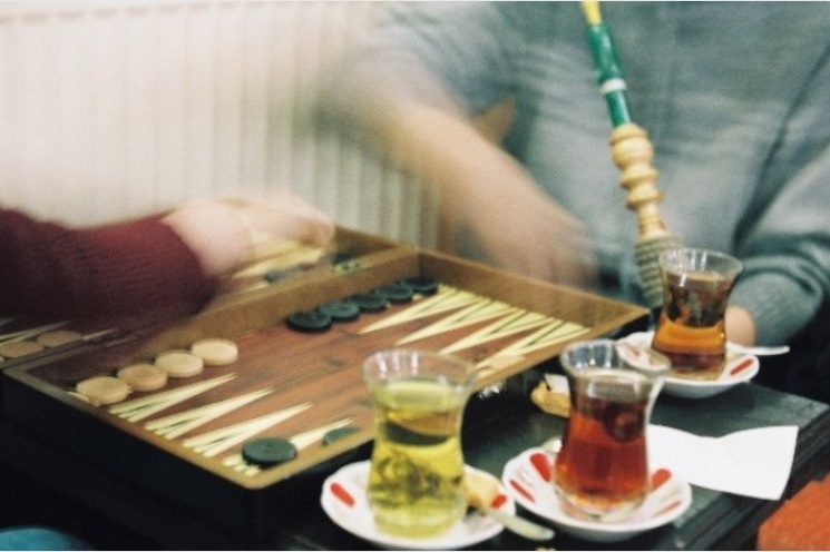Cafe 77 Nargile & Çay Salonu mekanı
