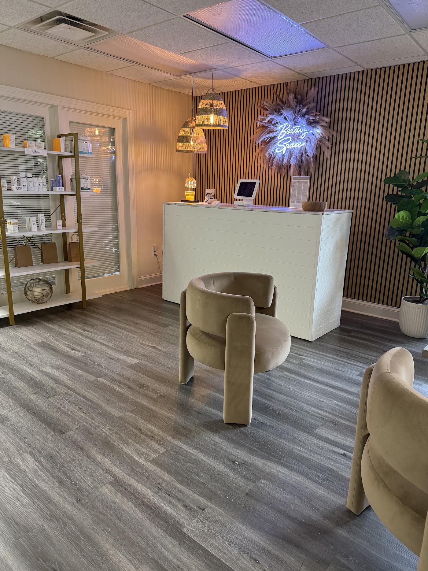 Beauty Space interior