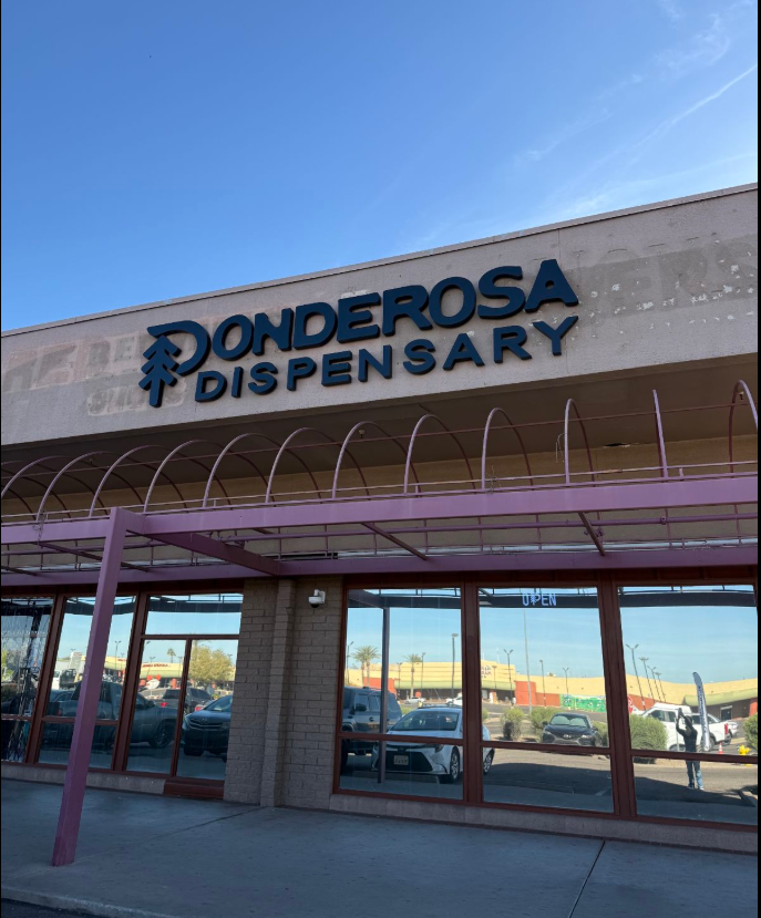 Video tour of Ponderosa Dispensary Tempe / Mesa retail environment
