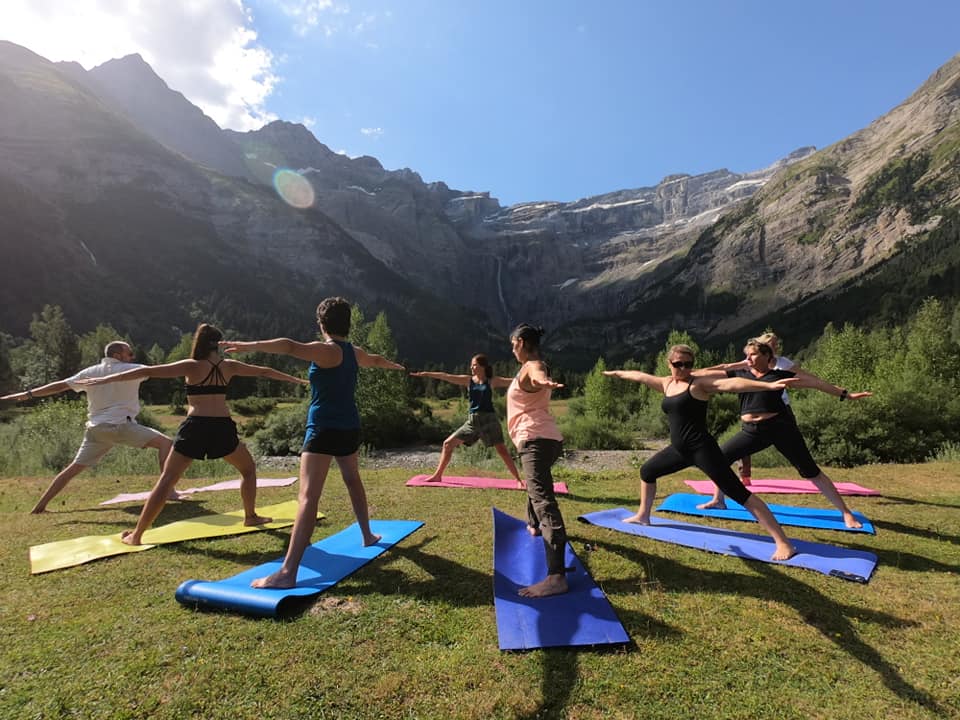 Delphine Vous Emmène Yoga & Montagne