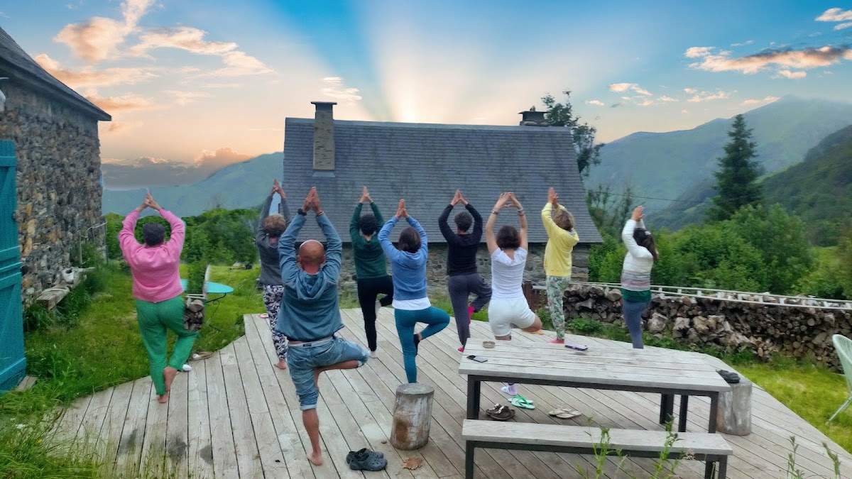 Delphine Vous Emmène Yoga & Montagne — 3