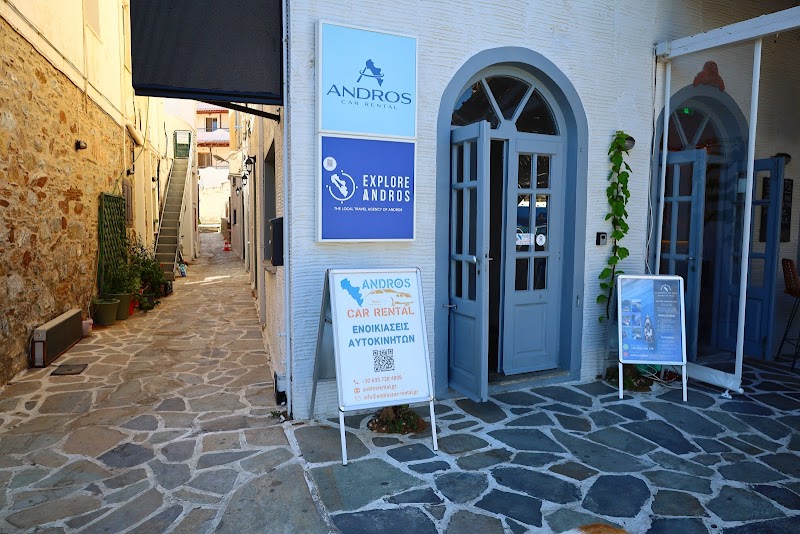 Explore Andros - Car Rental | Boat Trips | Private Tours
