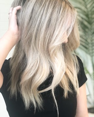 Blond bar hair photo 3