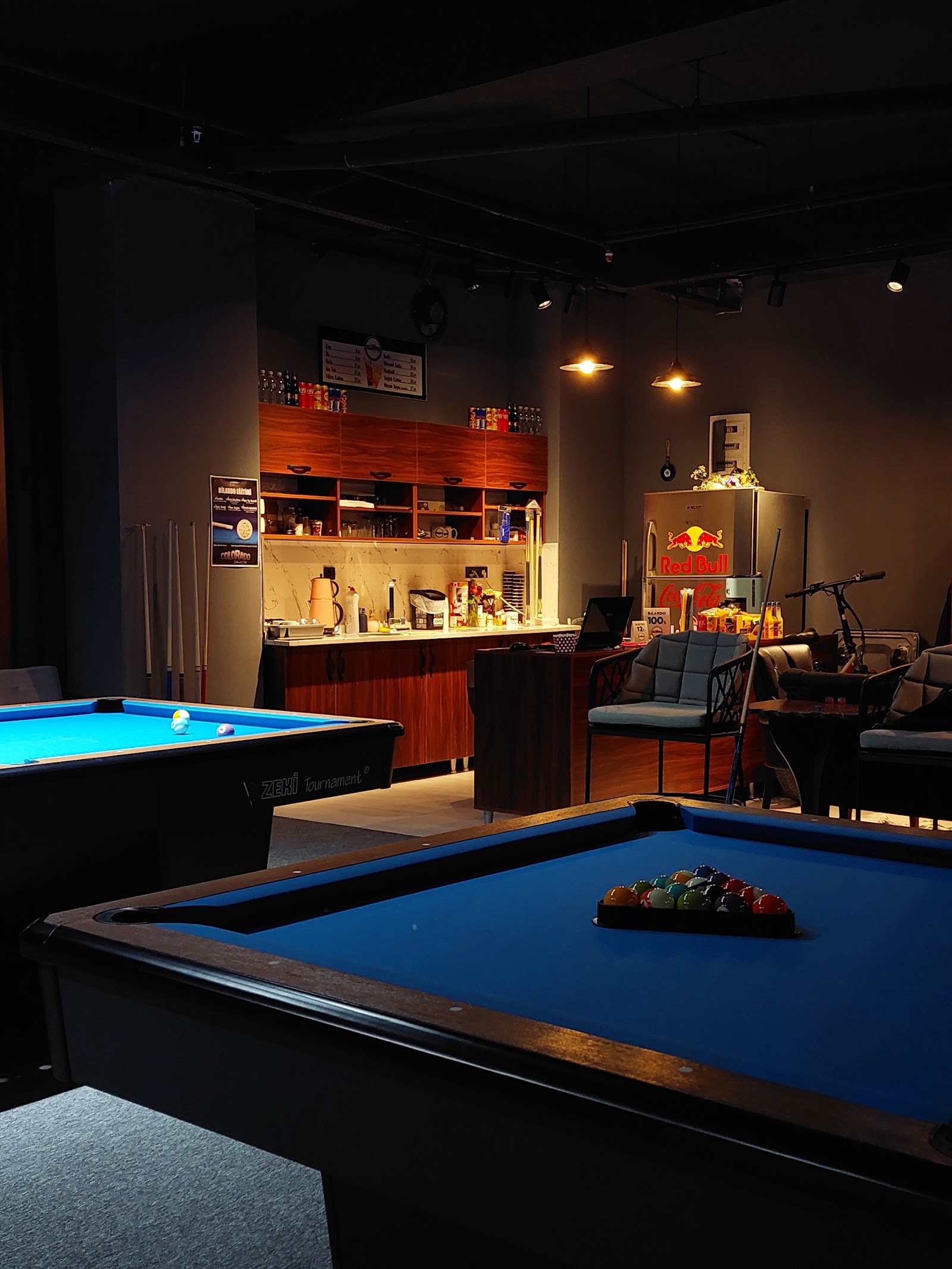 Colorado Billiards Club mekanı