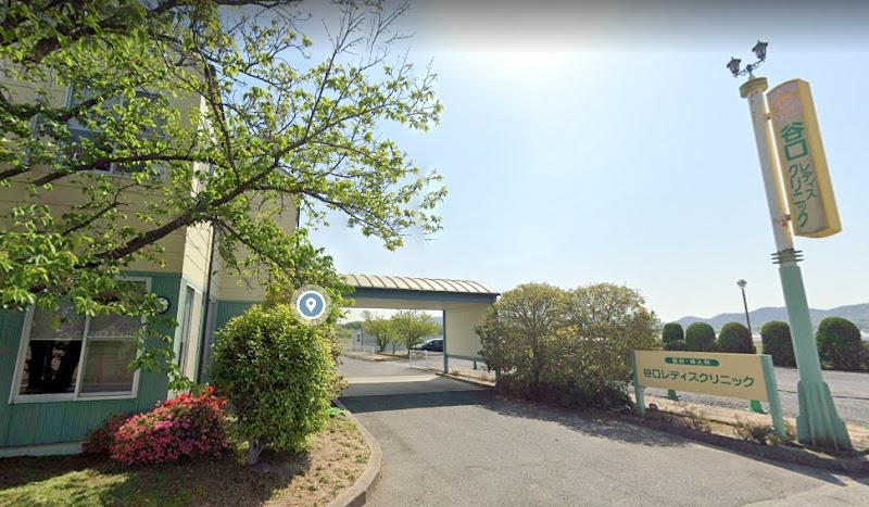 山口産婦人科の外観