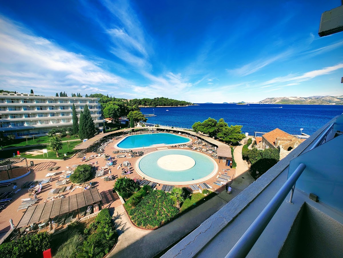 Remisens Hotel Albatros, dog-friendly hotel in Dubrovnik