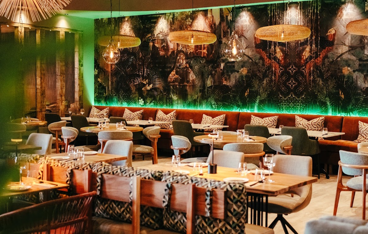 Cula Restaurant restaurant in George, Garden Route