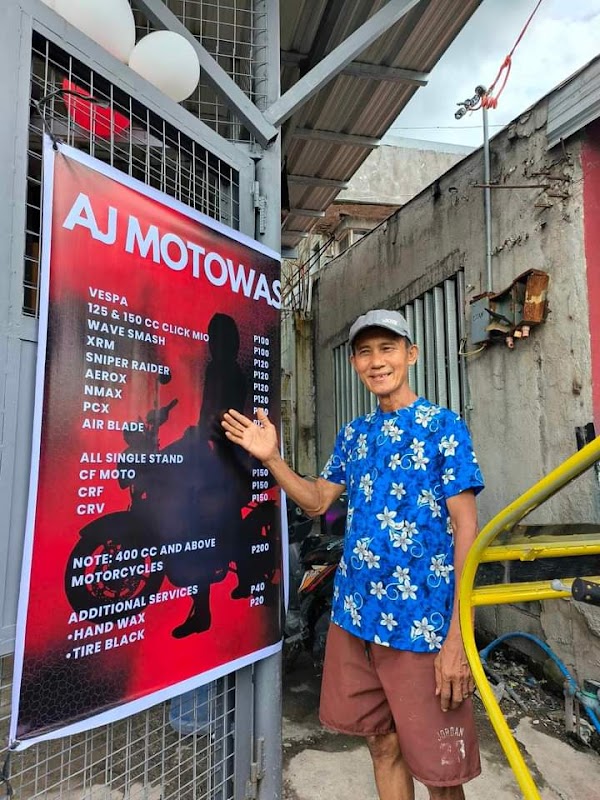 AJ Motowash
