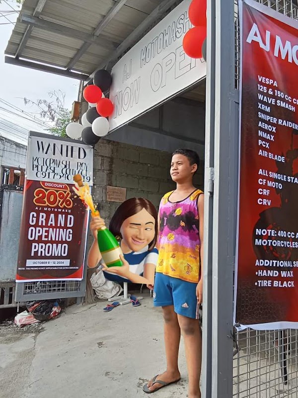 AJ Motowash