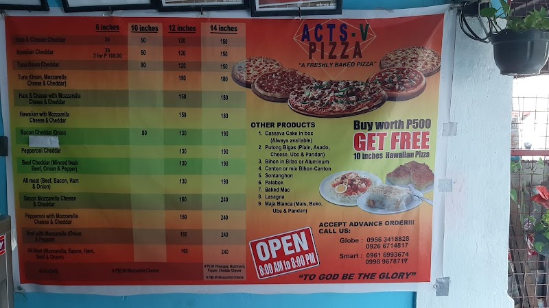 Acts-V Pizzahaus