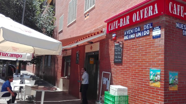 Café Bar Olvera