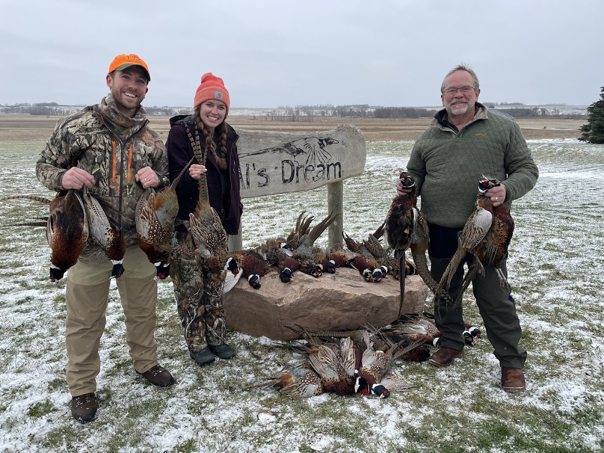 Al’s Dream Pheasant Hunting
