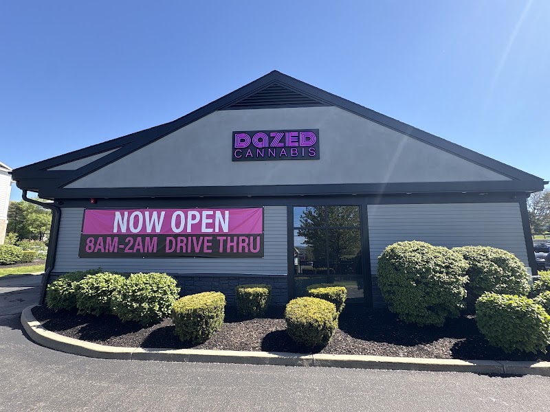 Video tour of Dazed Cannabis - Albany Dispensary with Drive-thru retail environment