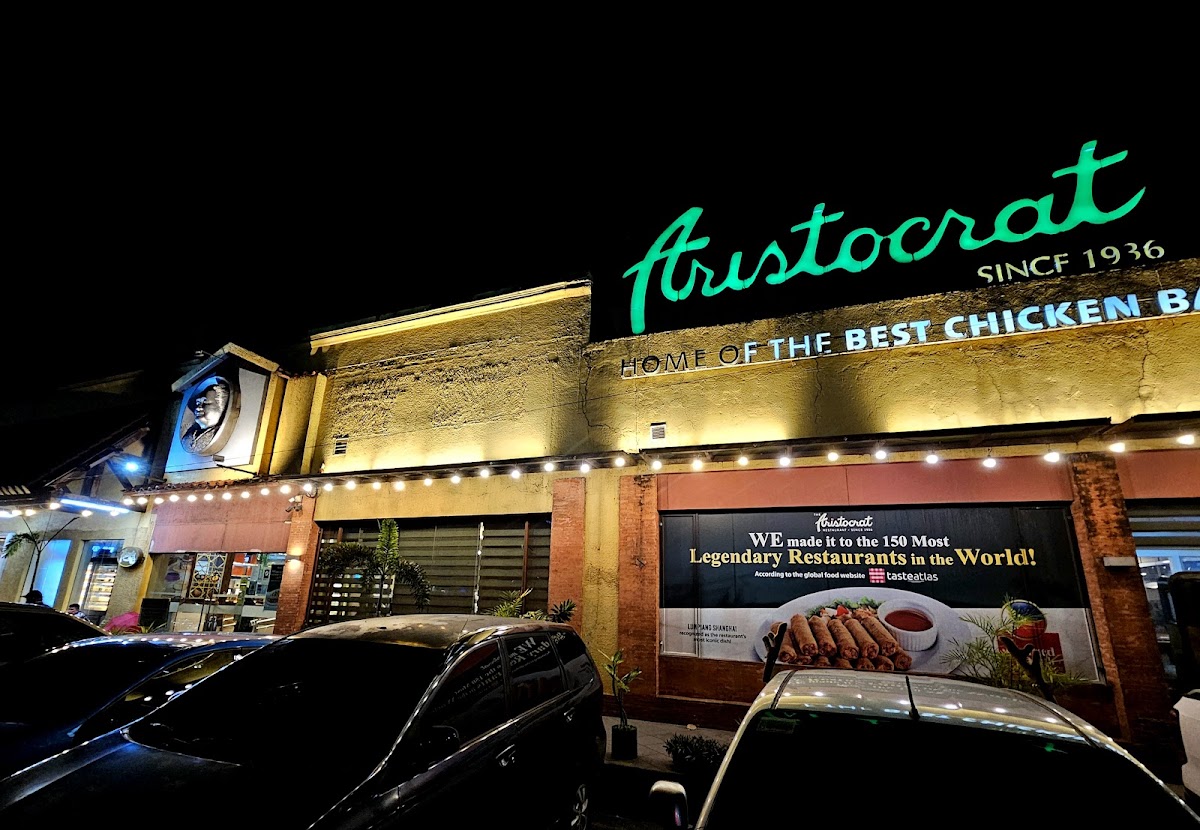 The Aristocrat Restaurant in manila