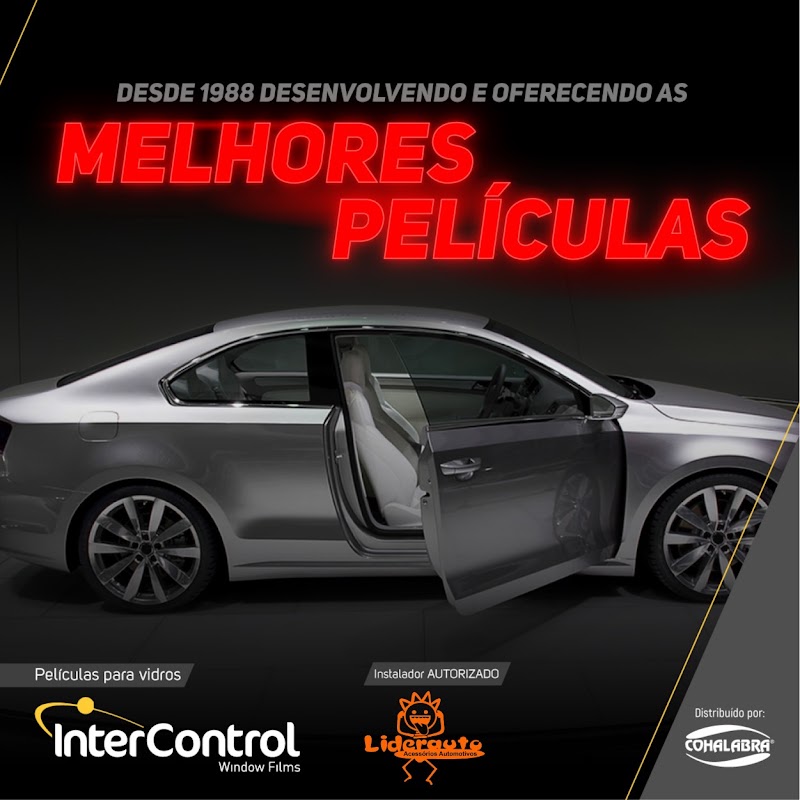 Insulfilm em Curitiba Película Automotiva - Autorizado Intercontrol